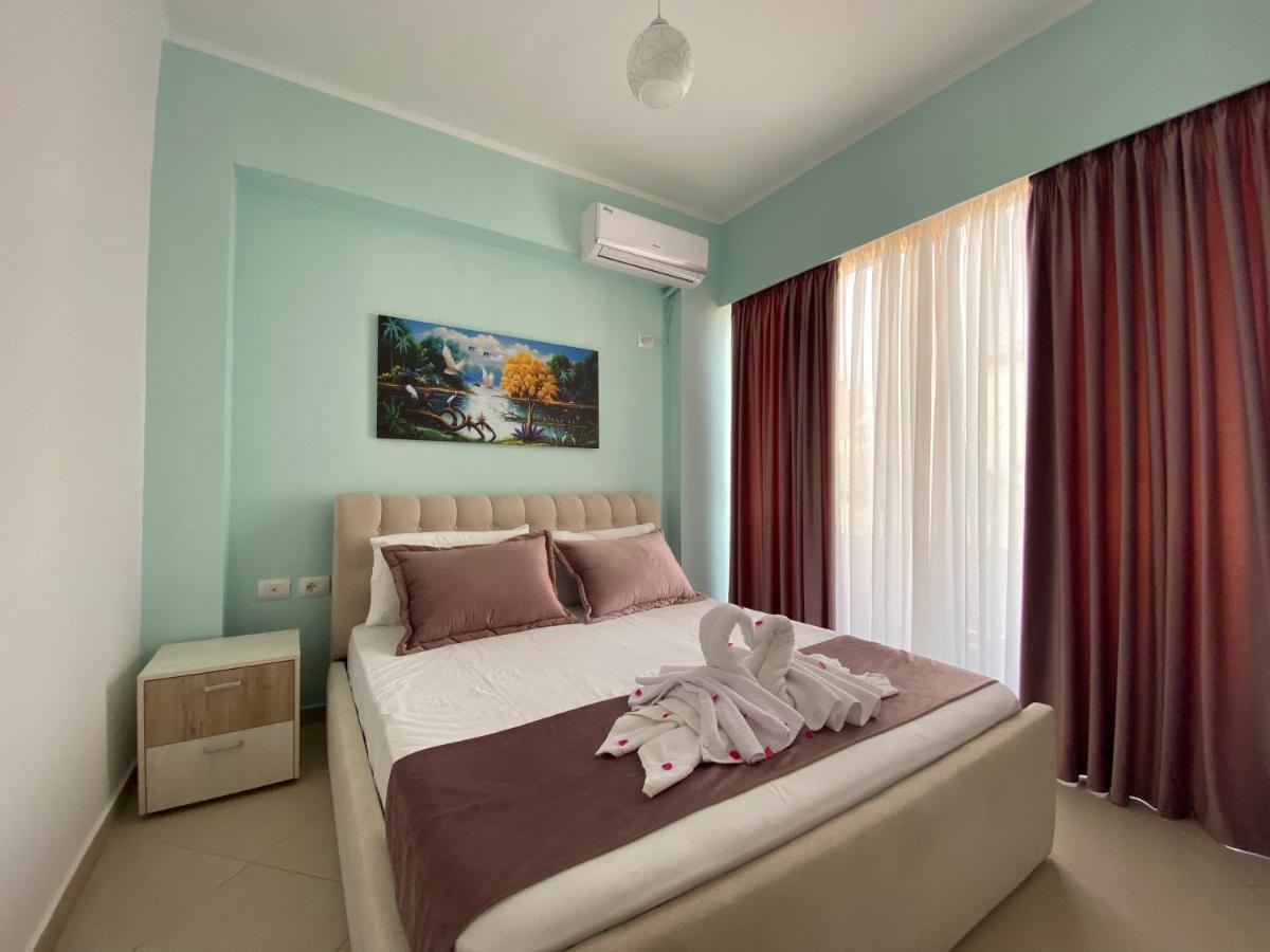 Apartments,Vila Bello Sarande Bagian luar foto