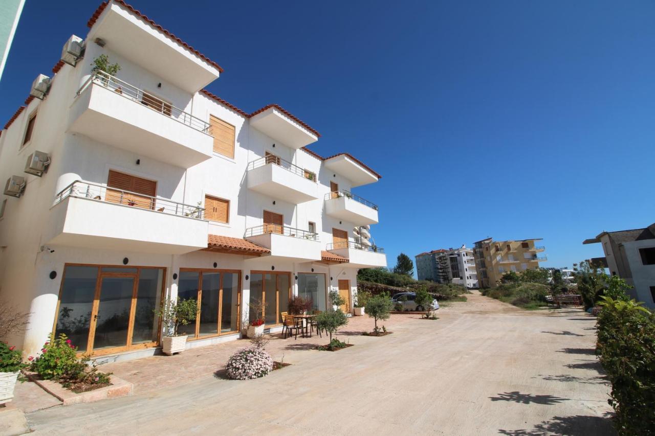 Apartments,Vila Bello Sarande Bagian luar foto