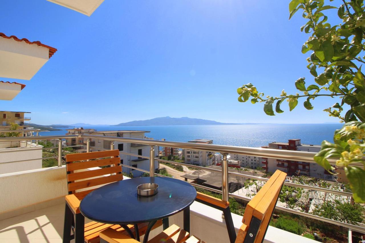 Apartments,Vila Bello Sarande Bagian luar foto