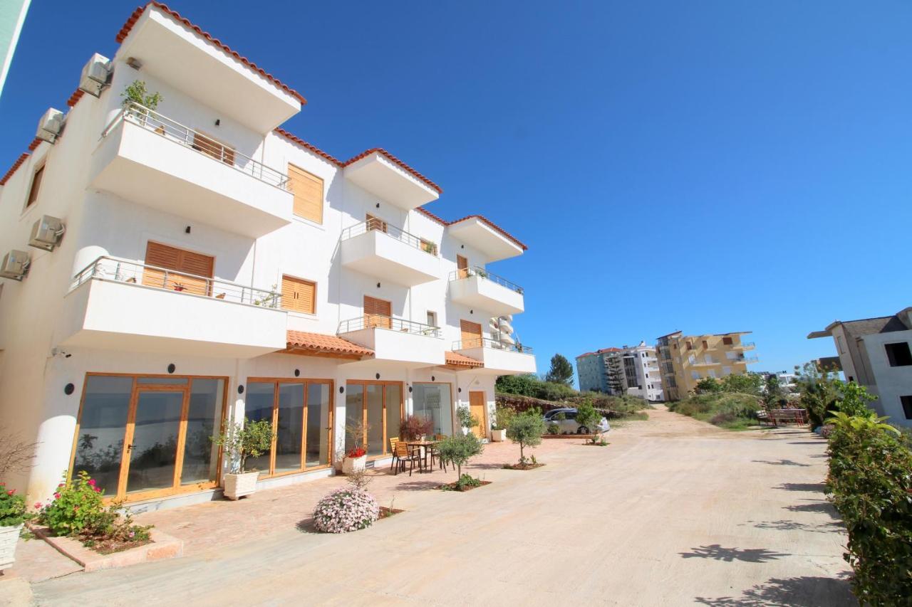 Apartments,Vila Bello Sarande Bagian luar foto