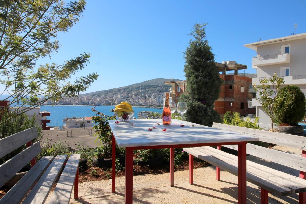 Apartments,Vila Bello Sarande Bagian luar foto