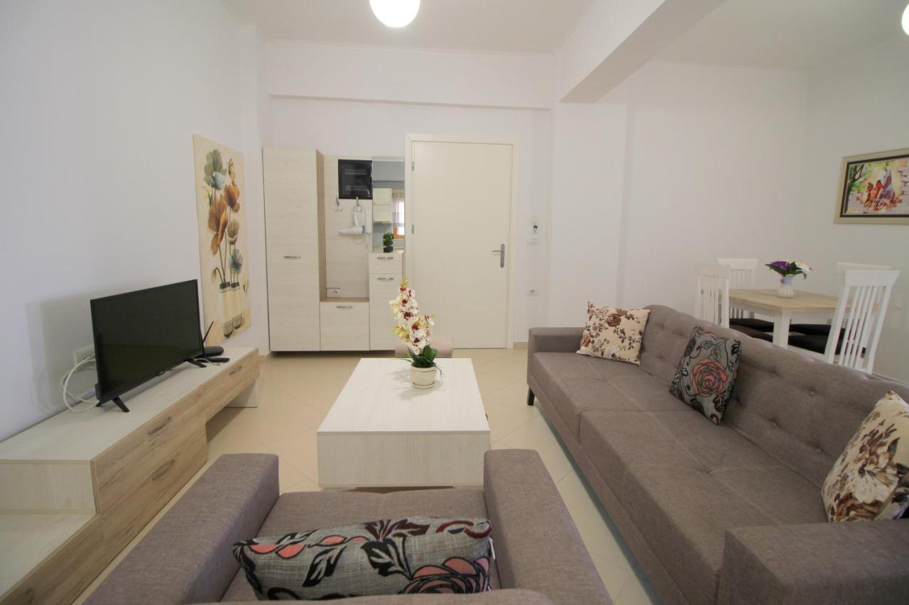 Apartments,Vila Bello Sarande Bagian luar foto