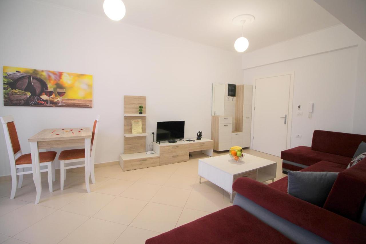 Apartments,Vila Bello Sarande Bagian luar foto
