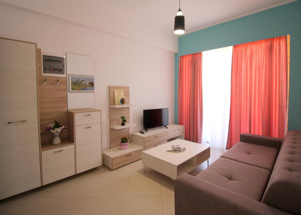 Apartments,Vila Bello Sarande Bagian luar foto