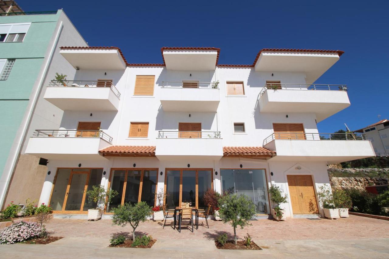 Apartments,Vila Bello Sarande Bagian luar foto