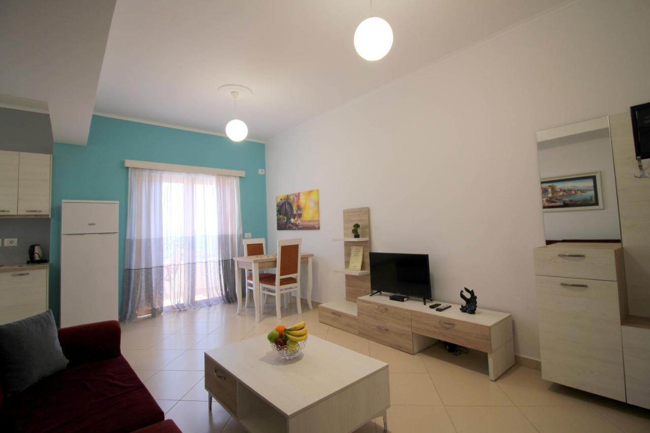 Apartments,Vila Bello Sarande Bagian luar foto