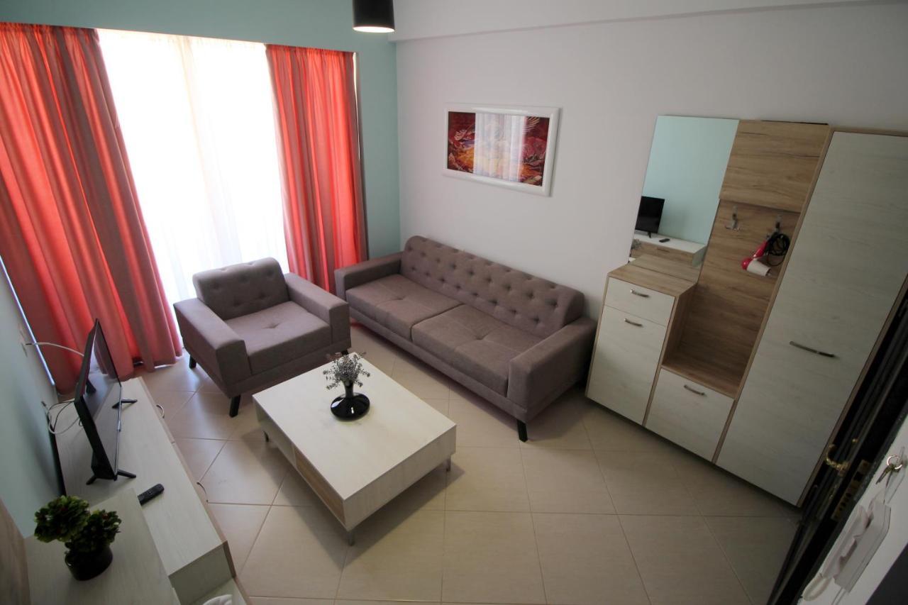 Apartments,Vila Bello Sarande Bagian luar foto