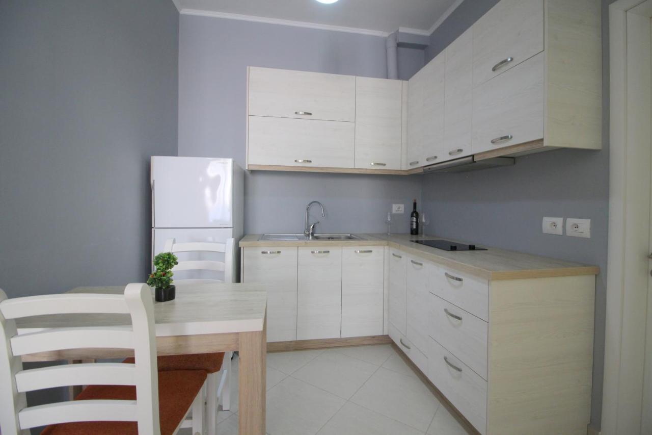 Apartments,Vila Bello Sarande Bagian luar foto