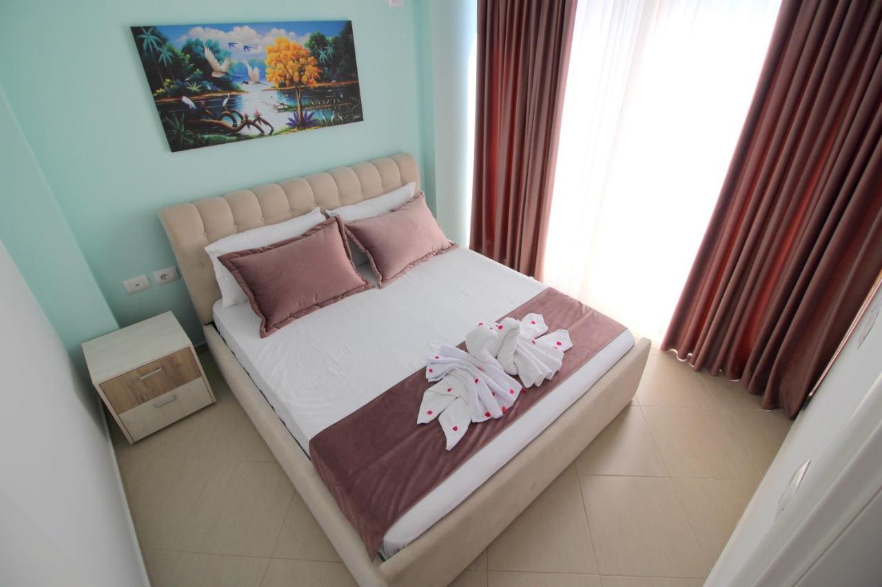 Apartments,Vila Bello Sarande Bagian luar foto