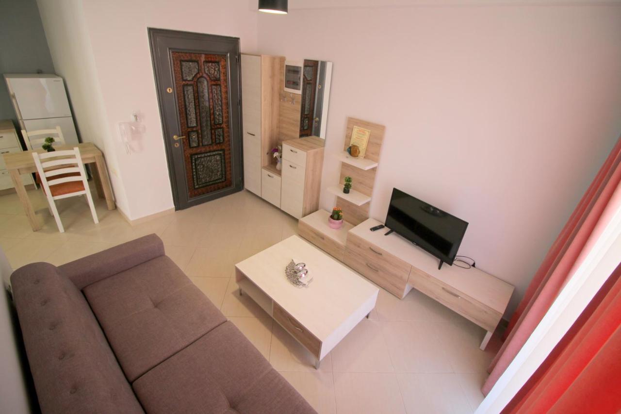 Apartments,Vila Bello Sarande Bagian luar foto