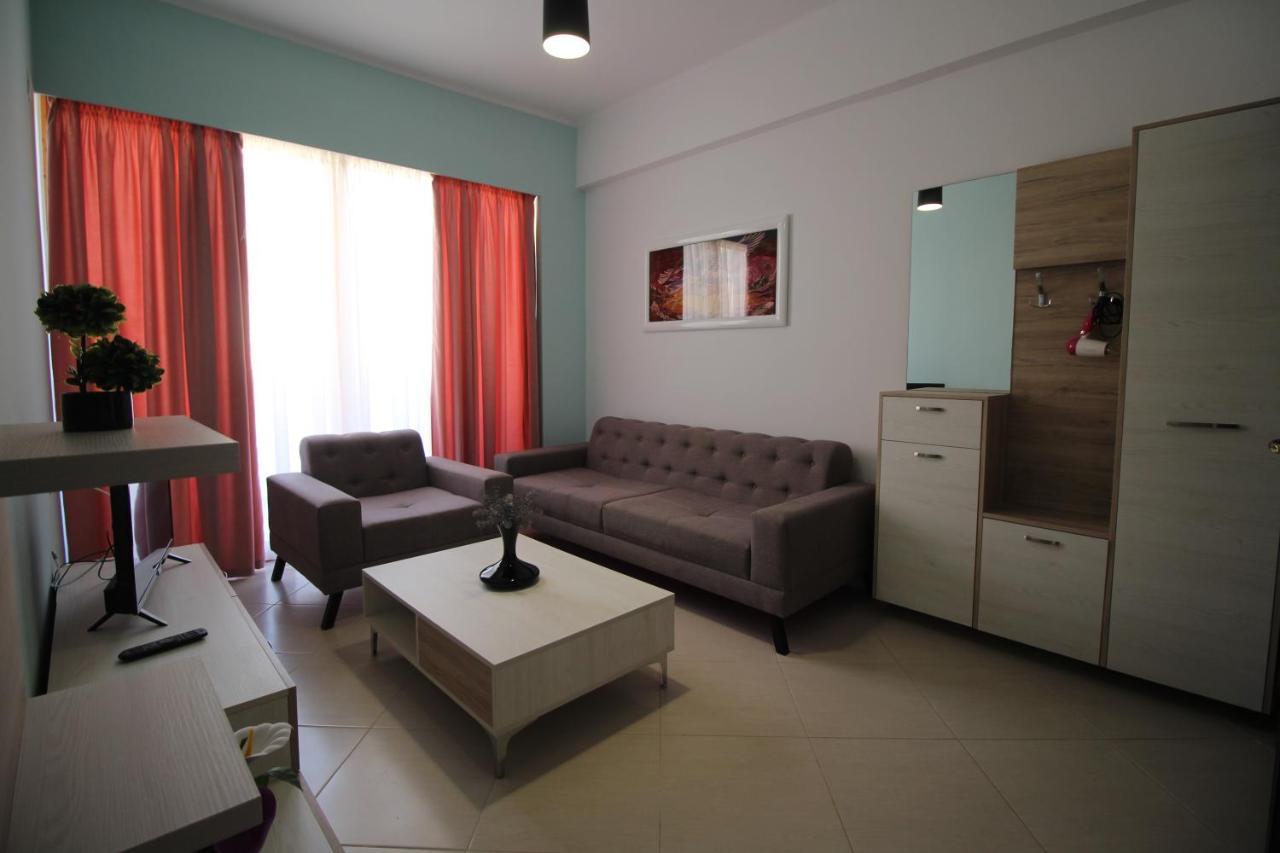 Apartments,Vila Bello Sarande Bagian luar foto