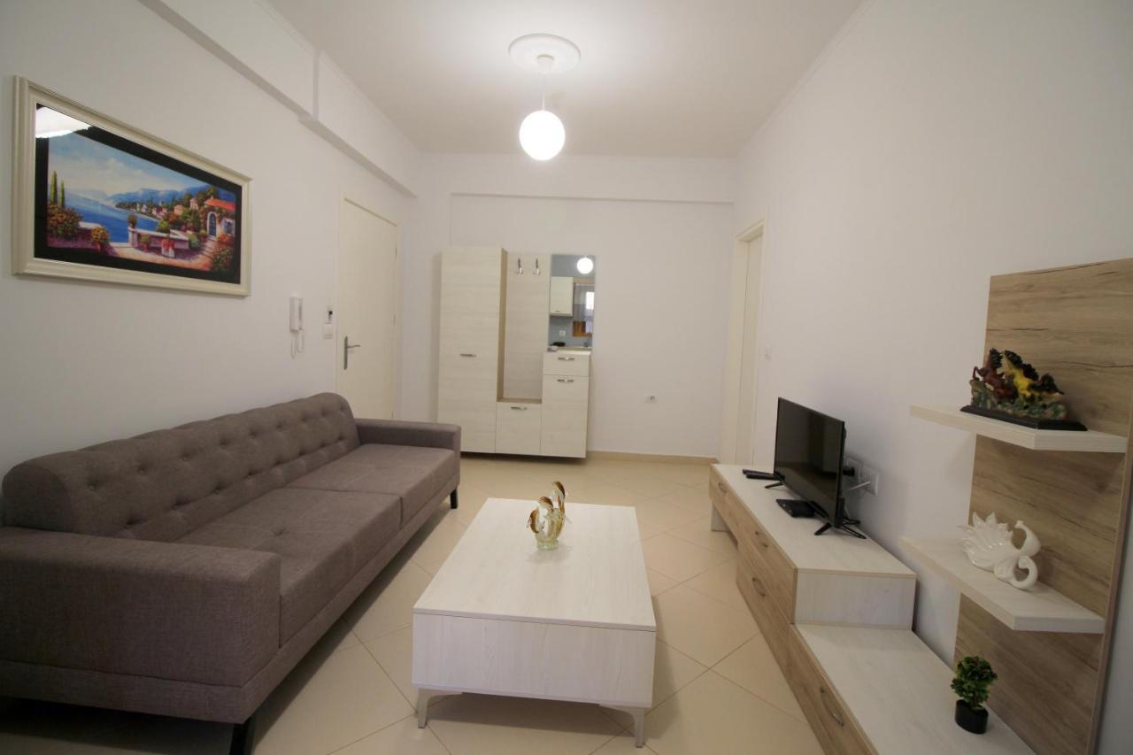 Apartments,Vila Bello Sarande Bagian luar foto