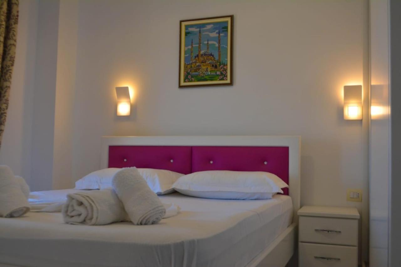 Apartments,Vila Bello Sarande Bagian luar foto