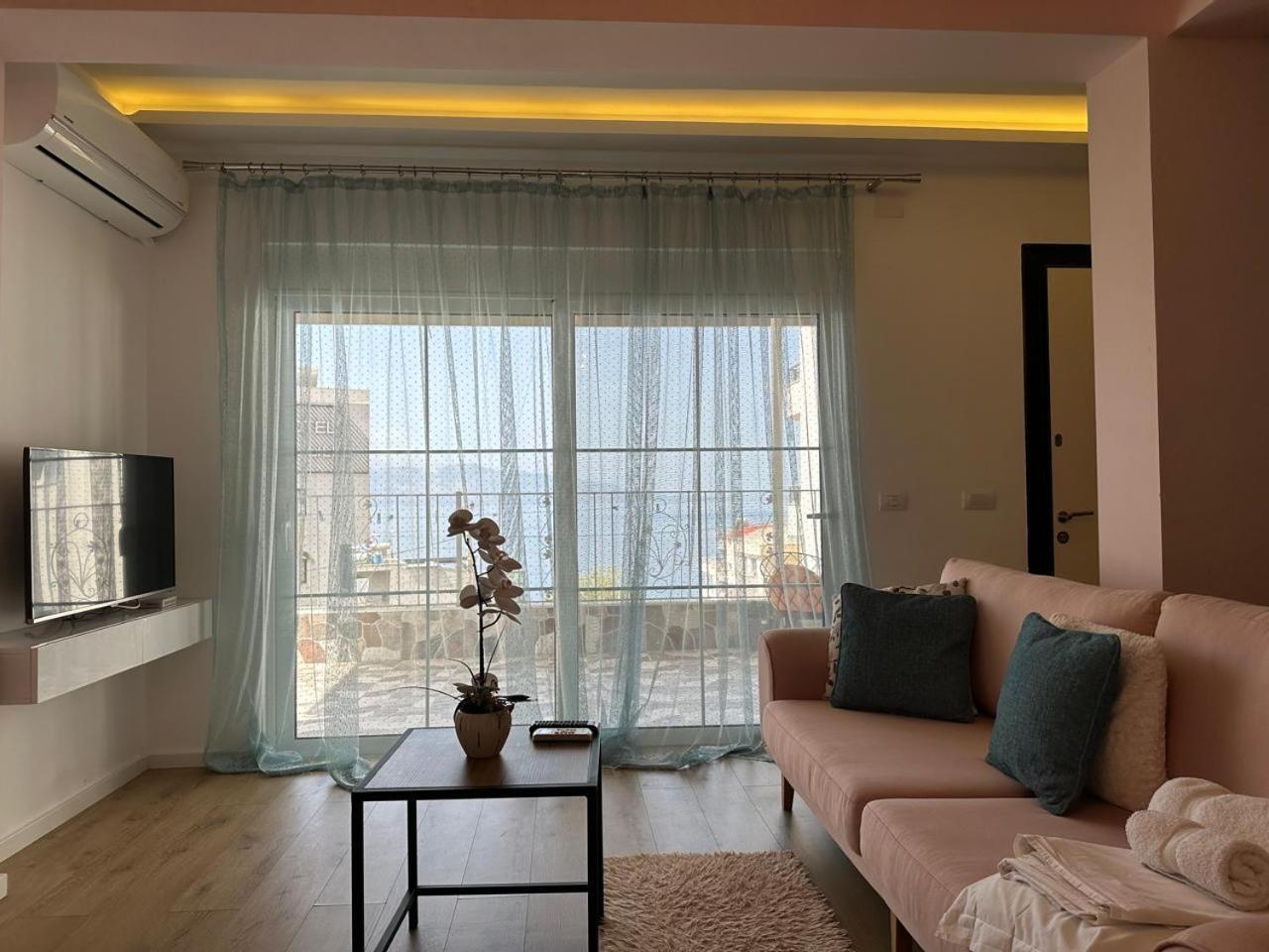 Apartments,Vila Bello Sarande Bagian luar foto