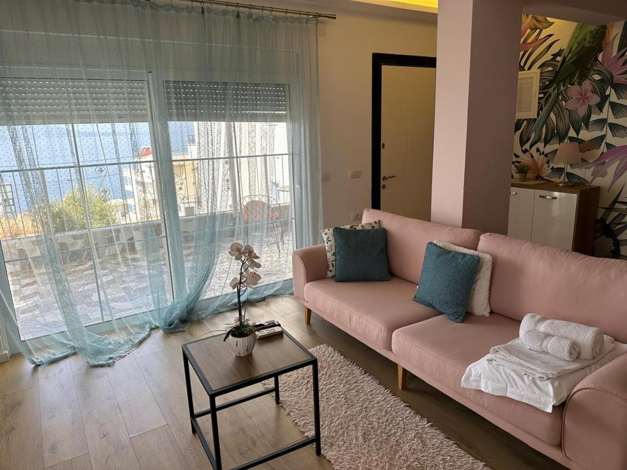 Apartments,Vila Bello Sarande Bagian luar foto