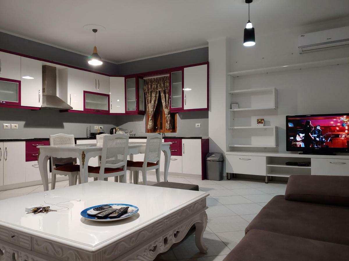 Apartments,Vila Bello Sarande Bagian luar foto