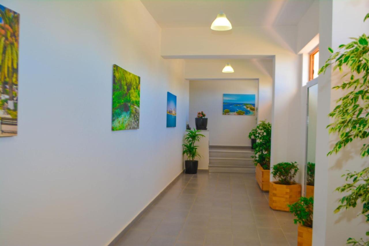 Apartments,Vila Bello Sarande Bagian luar foto