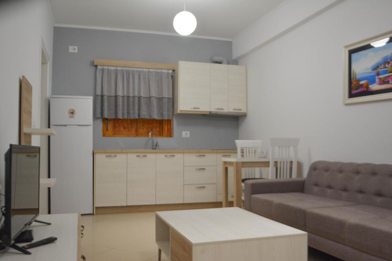 Apartments,Vila Bello Sarande Bagian luar foto