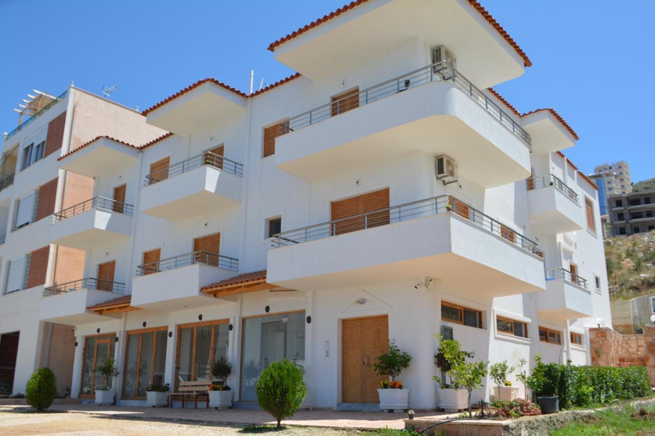 Apartments,Vila Bello Sarande Bagian luar foto
