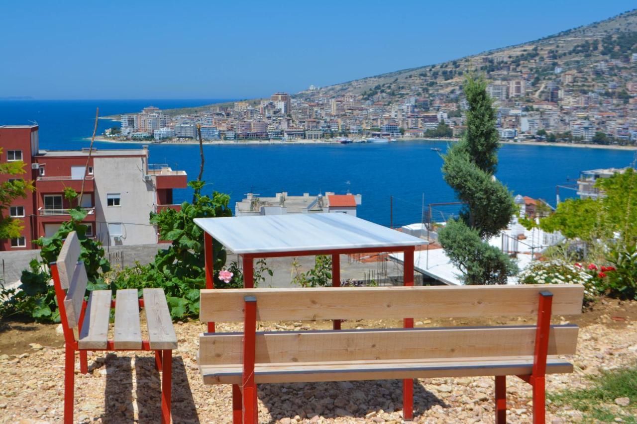 Apartments,Vila Bello Sarande Bagian luar foto