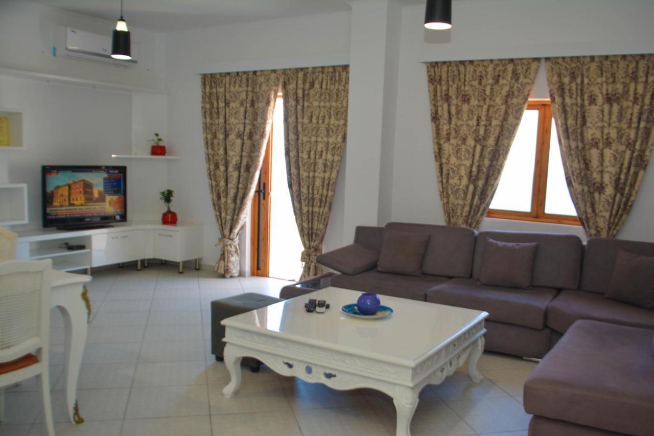 Apartments,Vila Bello Sarande Bagian luar foto